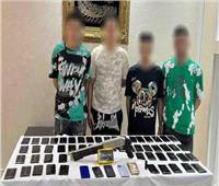 ضبط 4 مسجلين خطر بحوزتهم 5,5 كيلو حشيش وبندقية بالسلام