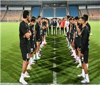 ممر شرفي من لاعبي منتخب مصر لأبطال أولمبياد باريس 2024