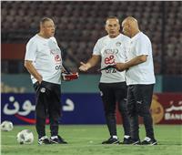 أول رد فعل من حسام حسن بعد اعتذار عبدالمنعم عن الانضمام للمنتخب 