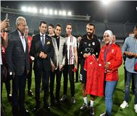 سارة سمير تعلق على زيارتها لمعسكر منتخب مصر 