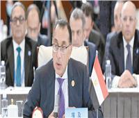 مدبولي من بكين: نسعى لتحويل مصر إلى مركز صناعى إقليمي