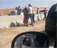 ننشر أسماء مصابي حادث تصادم الطريق الدائري بالتجمع