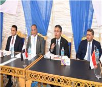 وزير التموين ومحافظ الفيوم يتفقدان موقع المستودع الاستراتيجي للسلع الأساسية