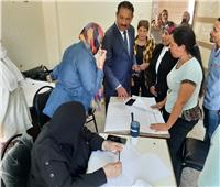 مدير تعليم الجيزة في جولة ميدانية لمدارس إدارة الدقي التعليمية