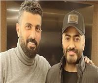تامر حسني يشكر محمد سامي ويُعاتب ناكري الجميل