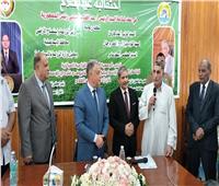 محافظ الإسماعيلية يشهد احتفالية عيد الفلاح.. ويؤكد: الزراعة هي أساس الحضارة
