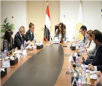 وزيرة التنمية المحلية تتابع مع وفد البنك الدولي برنامج تنمية الصعيد 