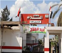 وزير الزراعة يتفقد محطة تنتج 30 مليون بيضة سنويًا في الدقهلية