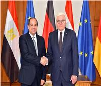 الأحزاب: زيارة الرئيس الألماني لمصر تعزز العلاقات الاقتصادية بين البلدين