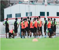 الجزيري يشارك في تدريبات الزمالك