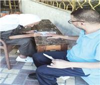 لديه 7 أبناء و55 حفيدًا.. «سكندري» عمره 103 أعوام يخوض امتحان محو الأمية