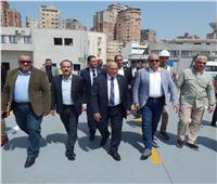 ميناء الإسكندرية تستقبل أعضاء نقابة المهندسين للتعرف على المشروعات التطويرية