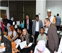  107 طلاب سجلوا رغباتهم في المرحلة الثالثة بجامعة قناة السويس