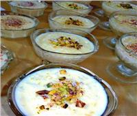 طريقة عمل الأرز باللبن الكريمي علي اصوله بوش مكرمش بتكات المحلات