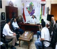 رئيس جهاز مدينة العاشر من رمضان يلتقي ممثلي شركة يابانية لبحث التعاون