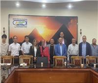 البحوث الزراعية يستقبل وفد جامعة كيوتو باليابان