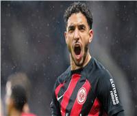 مرموش أساسيًا| تشكيل آينتراخت الرسمي أمام فولفسبورج بالدوري الألماني