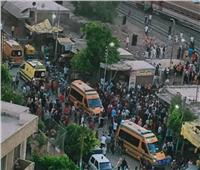 حادث قطار الشرقية| الصحة: الدفع بـ39 سيارة إسعاف إلى موقع الحادث 