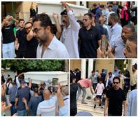رحيل ناهد رشدي في يوم ميلادها: نجوم الفن يودعونها وسط حضور مؤثر| بالفيديو