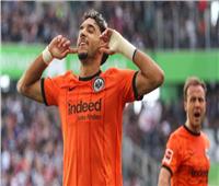 شاهد.. هدفا عمر مرموش في شباك فولفسبورج بالدوري الألماني