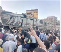 حجز عامل المزلقان والسائقين في حادث قطاري الشرقية لحين ورود التحريات
