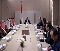 رئيس الوزراء يلتقي وزير الصناعة والثروة المعدنية السعودي لبحث سبل التعاون بين البلدين