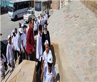 متحف كهف روميل يستقبل أطفال المحافظات الحدودية