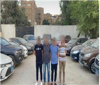 سقوط المتهمين ببيع السيارات المستأجرة للنصب على المواطنين بالمعصرة