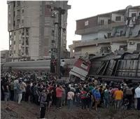 مصابان في حادث قطاري الشرقية يغادران المستشفى بعد تماثلهم للشفاء