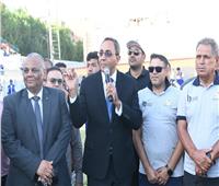 محافظ قنا يشهد فاعليات اختبارات الموسم الثالث لمشروع كابيتانو مصر