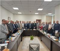 الشربيني يتابع سير العمل بقطاع التطوير بهيئة المجتمعات العمرانية 