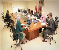 وزيرة التنمية المحلية تترأس لجنة اختيار المتقدمين للوظائف القيادية الشاغرة بالوزارة
