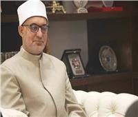 مفتي الجمهورية يتوجه إلى موسكو للمشاركة في مؤتمر "طريق السلام"