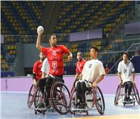 منتخب الكراسي المتحركة لليد يهزم اليابان ويتأهل لنصف نهائي بطولة العالم