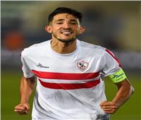 فتوح يصل إلى ستاد القاهرة لمؤازرة الزمالك أمام بطل كينيا 