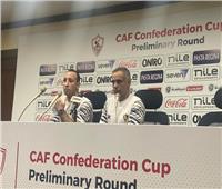 جوميز : الزمالك يستحق التأهل لدور المجموعات بالكونفدرالية .. وأثق في فريقي قبل السوبر 