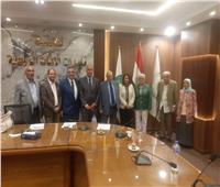 الزراعة تستعرض نتائج الحملة القومية للنهوض بمحصول القمح 