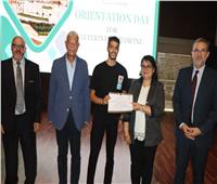 «القاصد» يتابع بدء الدراسة بجامعة المنوفية الأهلية
