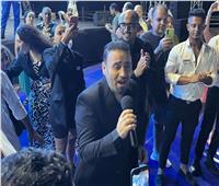 مجد القاسم يشعل أجواء مهرجان الغردقة لسينما الشباب.. صور