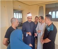  مدير منطقة الغربية الأزهرية يتفقد معهد قصر بغداد المغلق منذ إنشائه