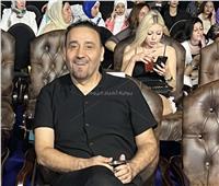 وصول مجد القاسم لحفل ختام مهرجان الغردقة لسينما الشباب