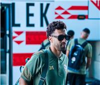 بعثة الزمالك تصل إلى السعودية لخوض السوبر الأفريقي