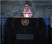 وزير الخارجية السعودي: المؤسسات الدولية فشلت في إنهاء الكارثة الإنسانية بفلسطين 