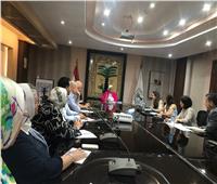 القومي للطفولة يبحث مع منظمة «يونيسف» سبل التعاون في إطار مبادرة «بداية»