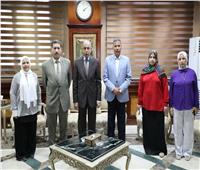 عماد كدواني يعتمد المخطط الاستراتيجي العام لمدينة المنيا 