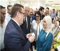 محافظ المنوفية يشيد باستعدادات الجامعة الأهلية للعام الدراسي الجديد 