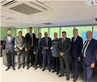 وزير الكهرباء يزور محطة ليننجراد النووية في روسيا