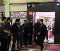 بدء عزاء شقيق إيساف بمسجد آل رشدان |صور