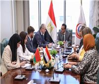 وزير الصحة يستقبل سفير بيلاروسيا لبحث سبل التعاون بالقطاع الصحي