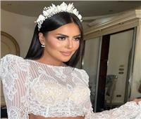 هاجر الشرنوبي تتألق خلال تجهيزات حفل زفافها بالساحل الشمالي.. صور 
